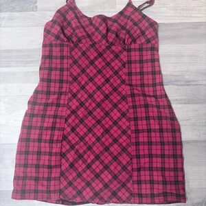 Wild Fable Red Plaid Kids Dress